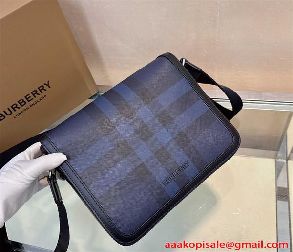 大人の魅力を溢れる  上質な素材採用 バーバリー メッセンジャーバッグコピー BURBERRYブランド激安通販 専門店