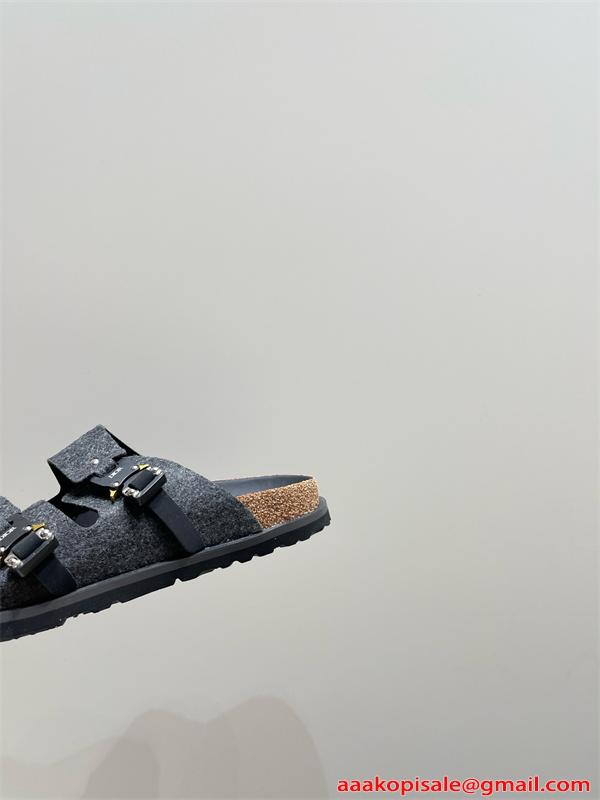Dior×BIRKENSTOCK Savoir-Faire.Tokioディオールサンダルコピー大人気 ブラック コーデ 激安