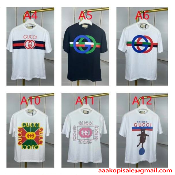 大セール  GUCCI グッチ コピー 半袖ｔシャツ 売れ筋 数量限定 最安値 当店イチオシ