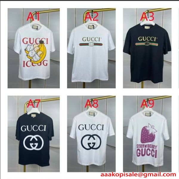 大セール  GUCCI グッチ コピー 半袖ｔシャツ 売れ筋 数量限定 最安値 当店イチオシ