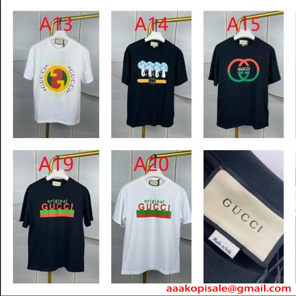 大セール  GUCCI グッチ コピー 半袖ｔシャツ 売れ筋 数量限定 最安値 当店イチオシ