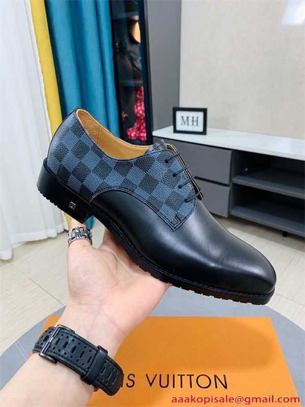 2026春夏 ルイ ヴィトン LOUIS VUITTON ビジネスシューズ コピー 激安(日本最大級)