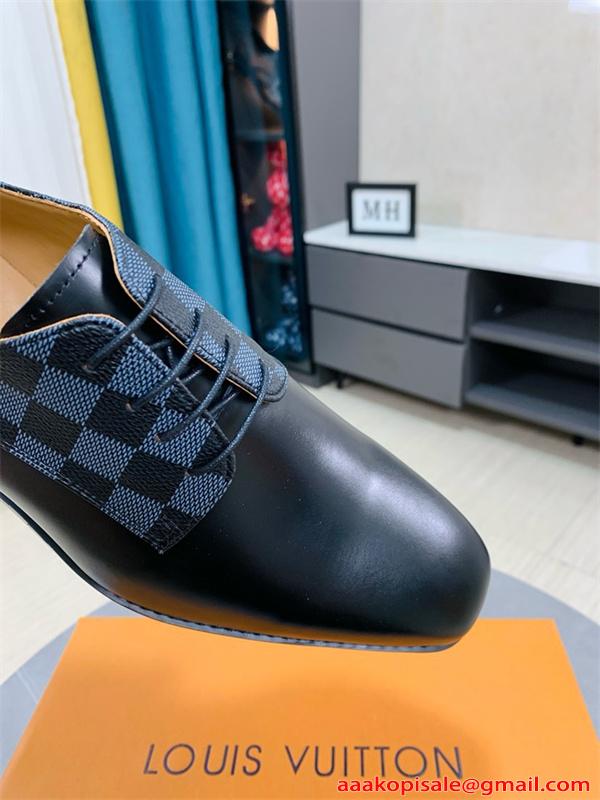 2026春夏 ルイ ヴィトン LOUIS VUITTON ビジネスシューズ コピー 激安(日本最大級)