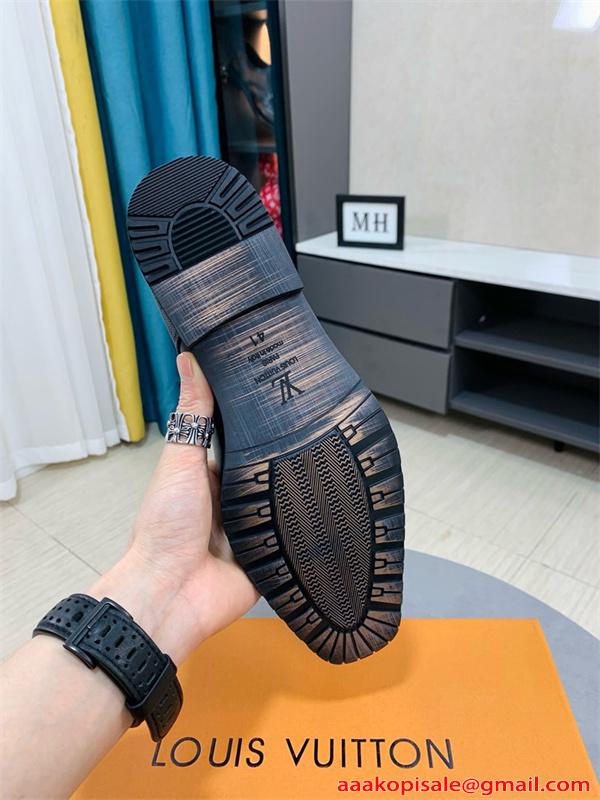 2026春夏 ルイ ヴィトン LOUIS VUITTON ビジネスシューズ コピー 激安(日本最大級)