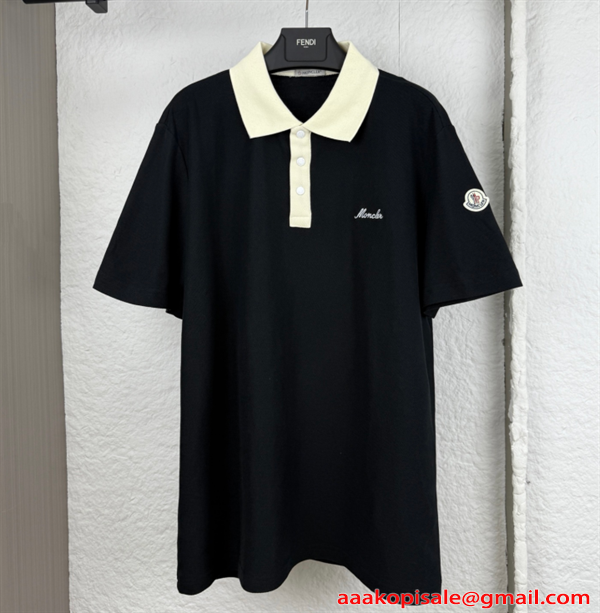 2026モデル シンプルなファッション モンクレール MONCLER ポロシャツスーパーコピーブランド激安通販 専門店