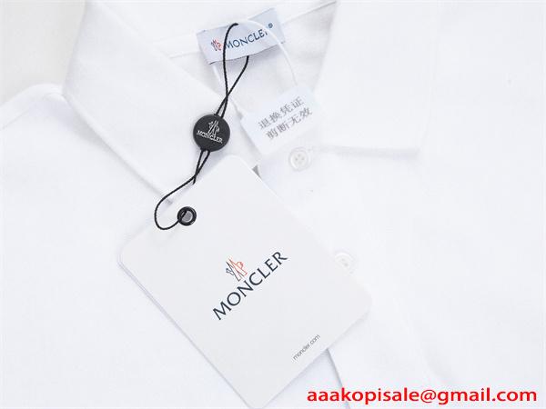 人気ランキング最高MONCLER  モンクレールポロシャツ コピー メンズ 着こなしブランド激安通販 専門店