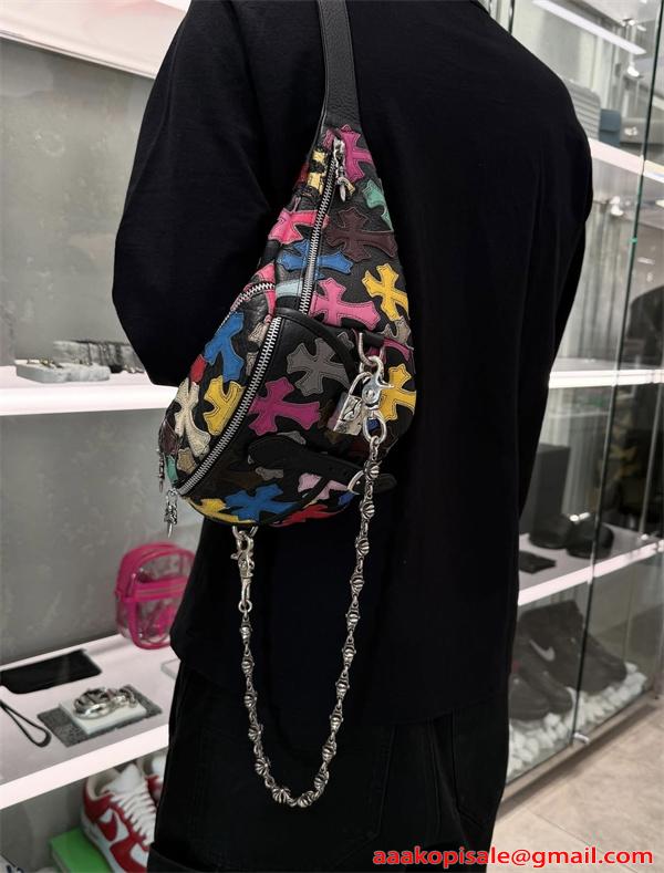 先行販売 クロムハーツウェストバッグコピー CHROME HEARTS 2026秋冬  激安(日本最大級)