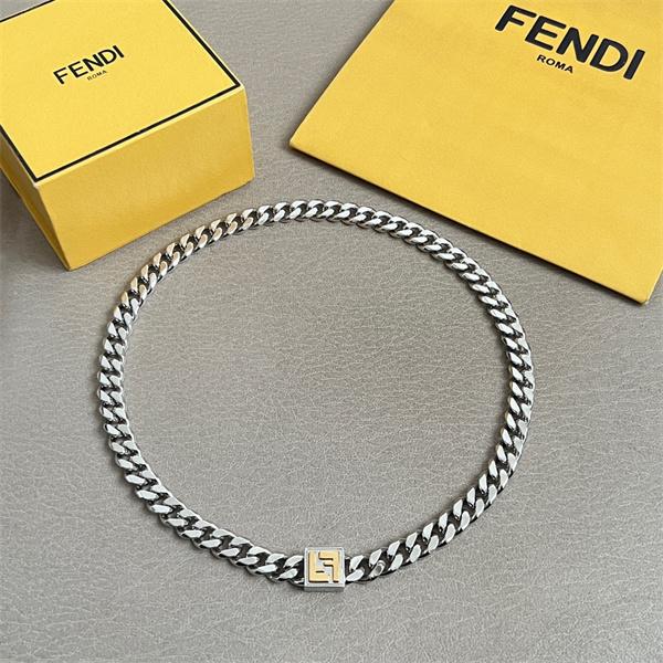 入手困難❤フェンディ FENDI ネックレスコピー  2026春夏最新作★人気アクセサリー