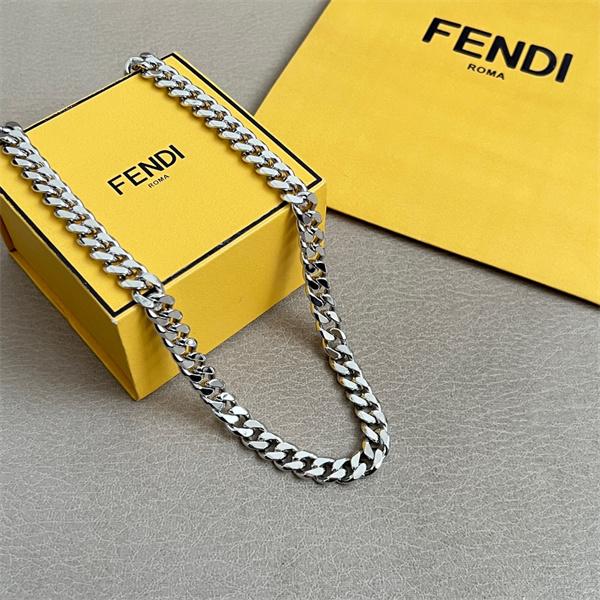 入手困難❤フェンディ FENDI ネックレスコピー  2026春夏最新作★人気アクセサリー
