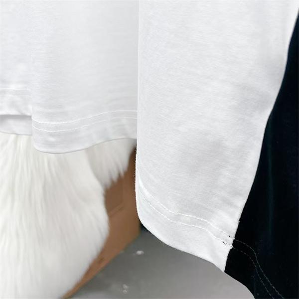 バレンシアガ スーパーコピー 半袖Tシャツ ン スポーツテイスト 配色切替 2026新作 BALENCIAGA