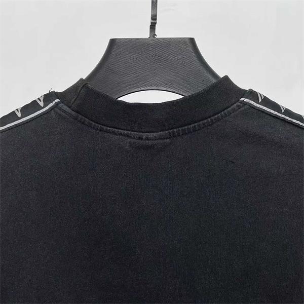 BALENCIAGA バレンシアガ コピー 半袖Tシャツ ヴィンテージ加工 オーバーサイズ トレンド仕様