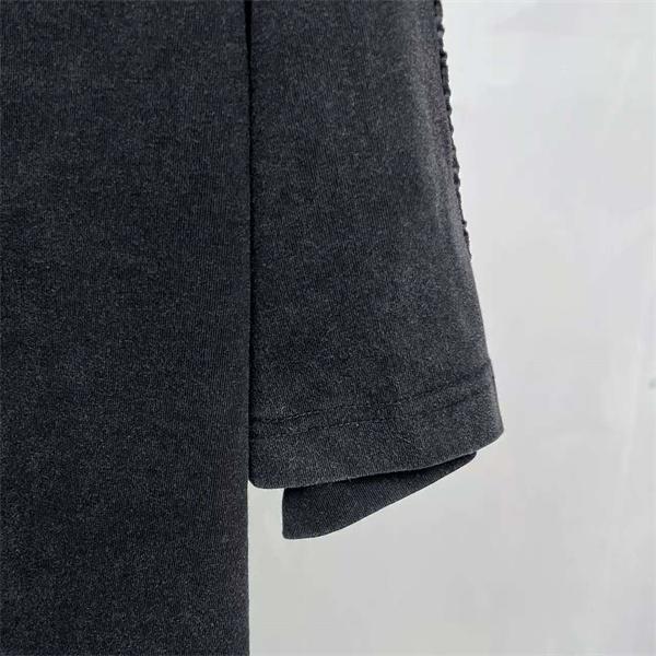 BALENCIAGA バレンシアガ コピー 半袖Tシャツ ヴィンテージ加工 オーバーサイズ トレンド仕様