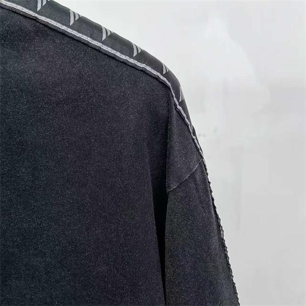 BALENCIAGA バレンシアガ コピー 半袖Tシャツ ヴィンテージ加工 オーバーサイズ トレンド仕様
