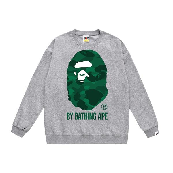 スウェットトレーナー プリント 裏毛仕様 ストリート映え BAPE ア・ベイシング・エイプ コピー