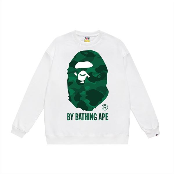 スウェットトレーナー プリント 裏毛仕様 ストリート映え BAPE ア・ベイシング・エイプ コピー
