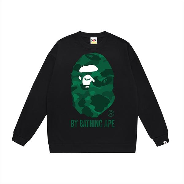 スウェットトレーナー プリント 裏毛仕様 ストリート映え BAPE ア・ベイシング・エイプ コピー