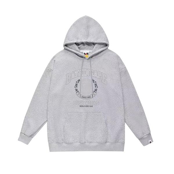 BAPE ア・ベイシング・エイプ コピー プルオーバーパーカー プリント ゆったりシルエット 人気新作