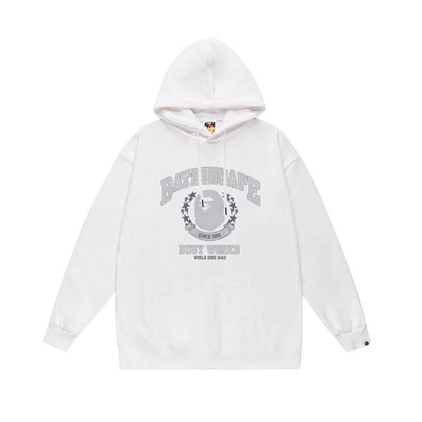 BAPE ア・ベイシング・エイプ コピー プルオーバーパーカー プリント ゆったりシルエット 人気新作
