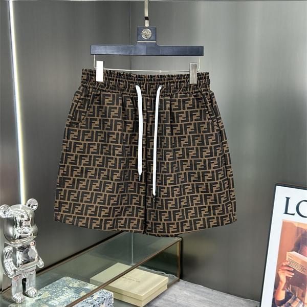 おすすめ ショートパンツ リラックスフィット 夏定番 FENDI コピー フェンディ プレミアム