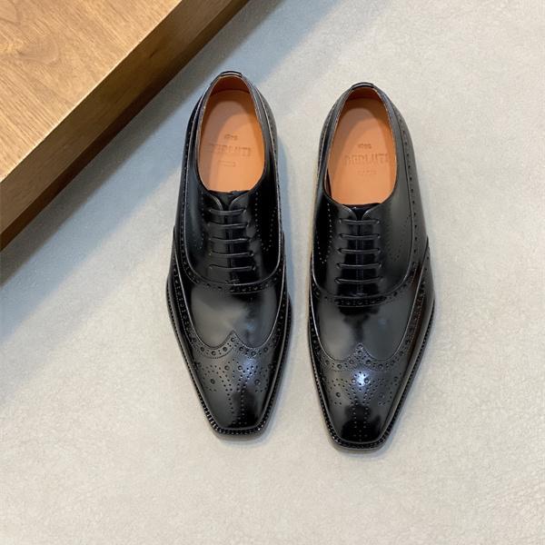 Berluti ベルルッティ スーパーコピー メンズ ビジネスシューズ 本革 ストレートチップ 内羽根 2026新作