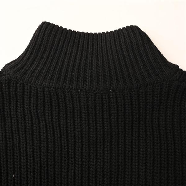 人気爆発 2026新作 CELINE セリーヌ スーパーコピー ジップニット メンズ 高級感 着心地抜群 ブラック
