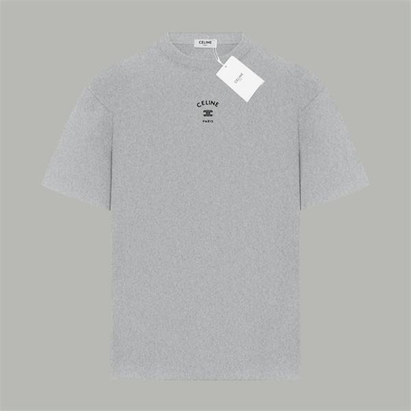 人気新作 ロゴTシャツ メンズ CELINE セリーヌ コピー 高級感 シンプル お洒落 トレンド