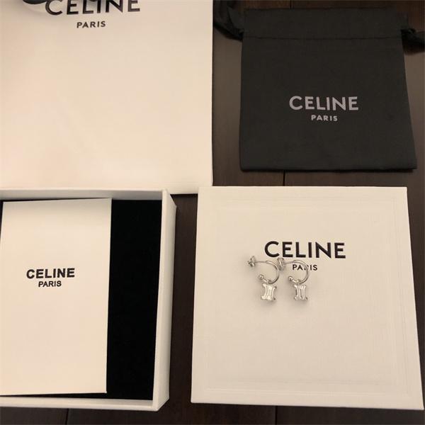 人気爆発 ピアス レディース シルバーアクセサリー 上品 CELINE セリーヌ スーパーコピー