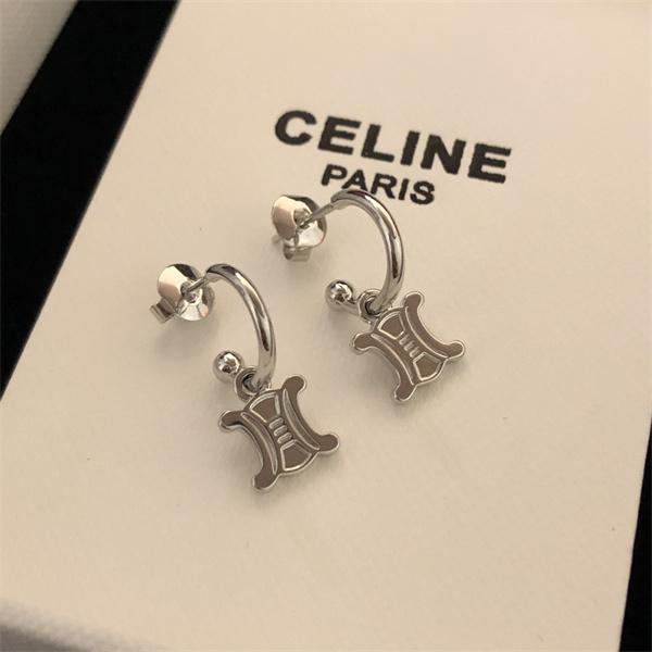 人気爆発 ピアス レディース シルバーアクセサリー 上品 CELINE セリーヌ スーパーコピー