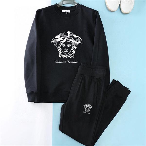 VERSACE ヴェルサーチ スーパーコピー スウェットセット メンズ 上下セット ルームウェア スポーツ