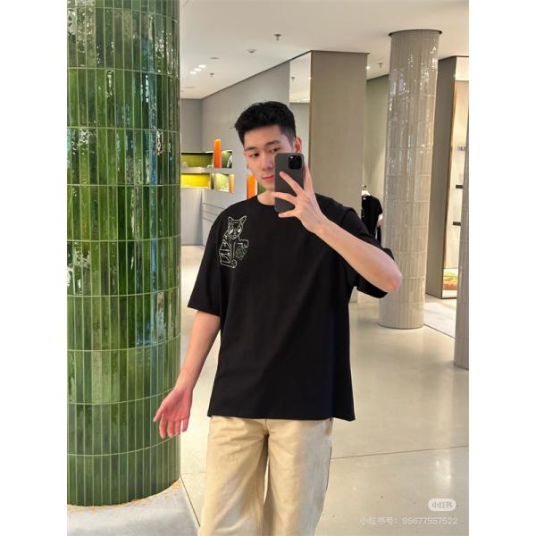 売れ筋 2026新作 半袖Tシャツ オーバーサイズ 着心地抜群 LOEWE ロエベ スーパーコピー