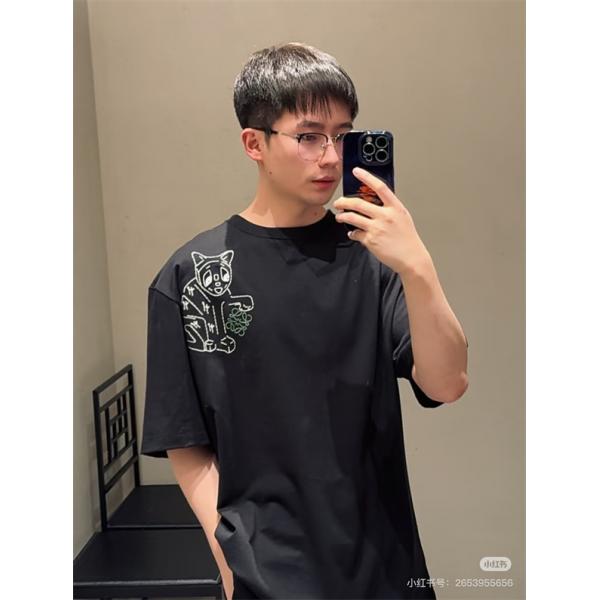 売れ筋 2026新作 半袖Tシャツ オーバーサイズ 着心地抜群 LOEWE ロエベ スーパーコピー