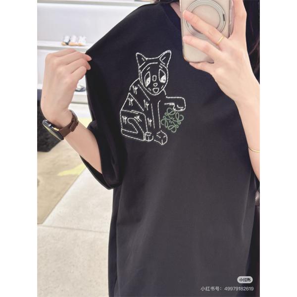 売れ筋 2026新作 半袖Tシャツ オーバーサイズ 着心地抜群 LOEWE ロエベ スーパーコピー
