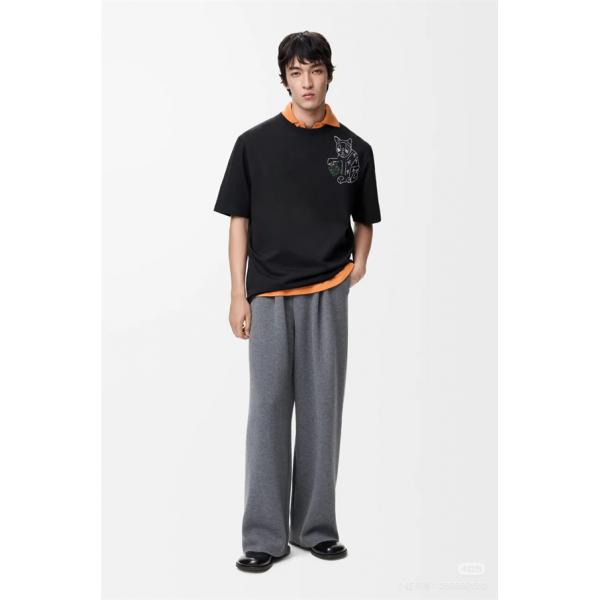 売れ筋 2026新作 半袖Tシャツ オーバーサイズ 着心地抜群 LOEWE ロエベ スーパーコピー