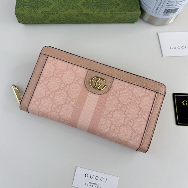 人気独走 上品 エレガント 大容量収納 GUCCI グッチ スーパーコピー 長財布 レディース