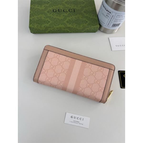 人気独走 上品 エレガント 大容量収納 GUCCI グッチ スーパーコピー 長財布 レディース