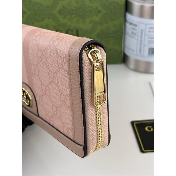 人気独走 上品 エレガント 大容量収納 GUCCI グッチ スーパーコピー 長財布 レディース