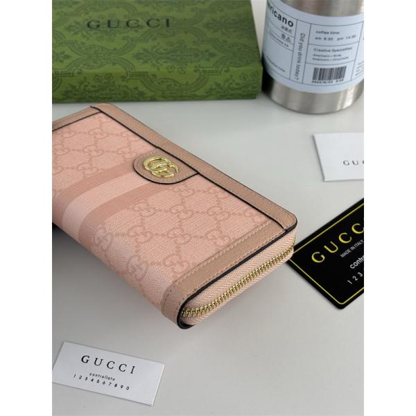 人気独走 上品 エレガント 大容量収納 GUCCI グッチ スーパーコピー 長財布 レディース