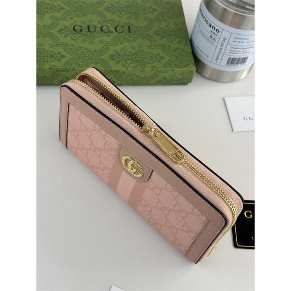 人気独走 上品 エレガント 大容量収納 GUCCI グッチ スーパーコピー 長財布 レディース