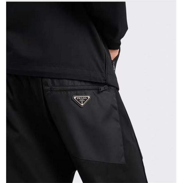PRADA プラダ コピー プレミアム 軽量ストレッチ ジョガーパンツ スポーツ