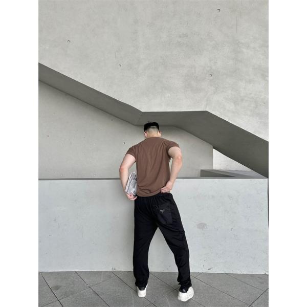 PRADA プラダ コピー プレミアム 軽量ストレッチ ジョガーパンツ スポーツ