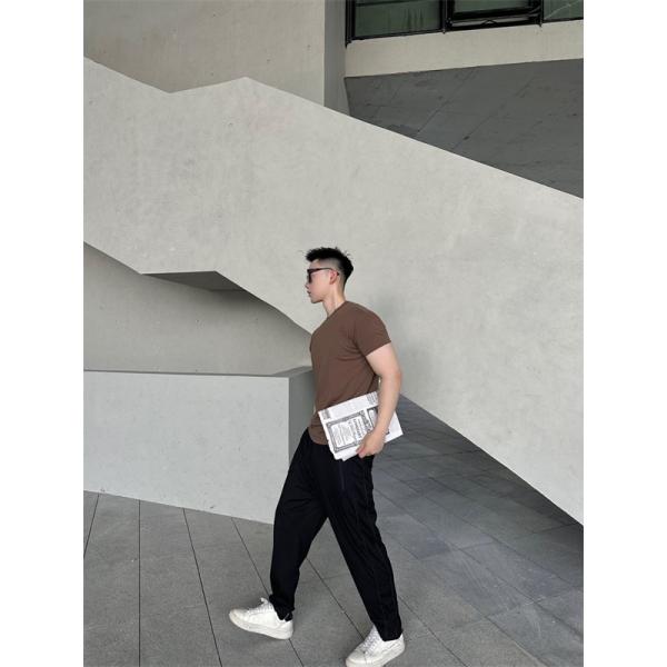 PRADA プラダ コピー プレミアム 軽量ストレッチ ジョガーパンツ スポーツ