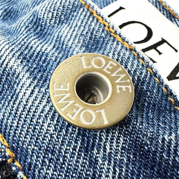 デニムショートパンツ 個性デザイン 夏ボトムス LOEWE ロエベ スーパーコピー