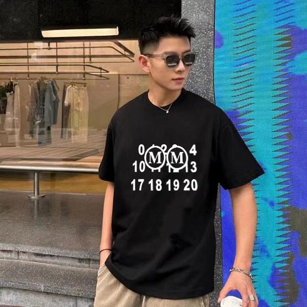 半袖Tシャツ ストリート映え 快適コットン 夏服 Maison Margiela メゾン マルジェラ コピー