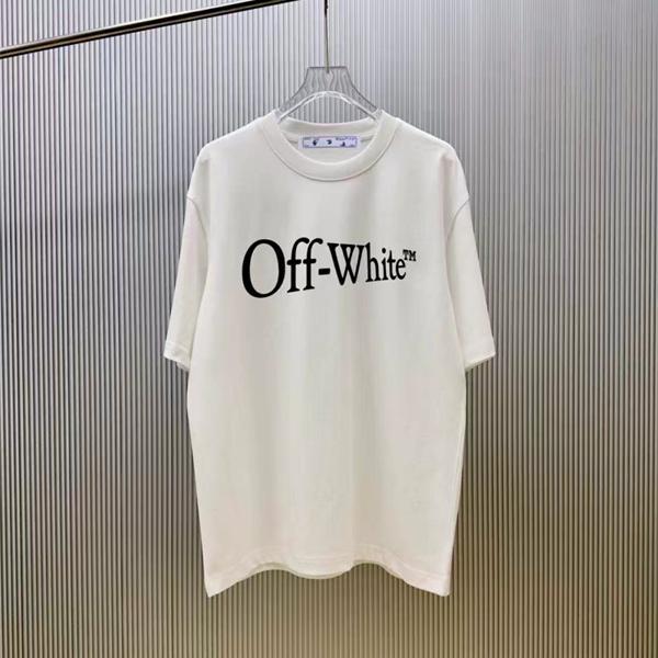 Off-White オフホワイト コピー 半袖Tシャツ シンプル 快適コットン カジュアル 夏トップス