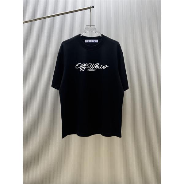 半袖Tシャツ Off-White オフホワイト コピー ストリート プリント 柔らか素材 カジュアル 夏服