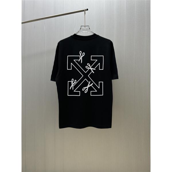 半袖Tシャツ Off-White オフホワイト コピー ストリート プリント 柔らか素材 カジュアル 夏服