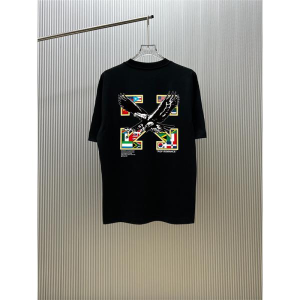 半袖Tシャツ 個性デザイン Off-White オフホワイト コピー ゆったり カジュアル 夏トップス