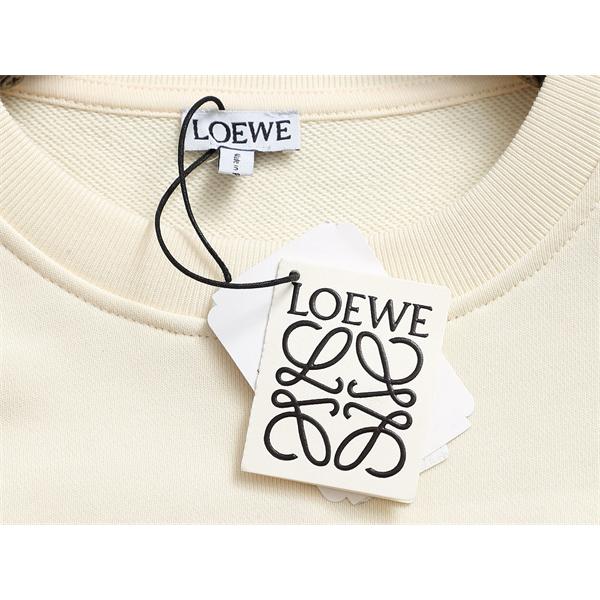 LOEWE ロエベ コピー 売切続出 スウェット モード系 2026新作 快適裏毛 カジュアル