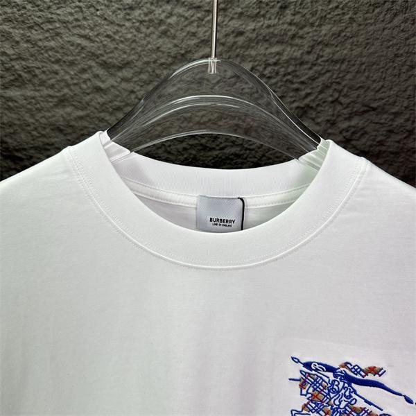 話題商品 半袖Tシャツ BURBERRY バーバリー コピー プリント 滑らか生地 ストリートトップス