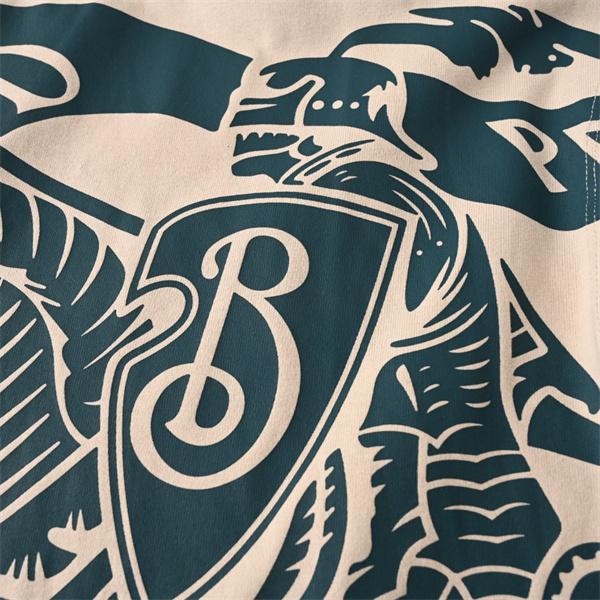 BURBERRY バーバリー スーパーコピー 人気話題 長袖Tシャツ プリント 快適生地 ストリート